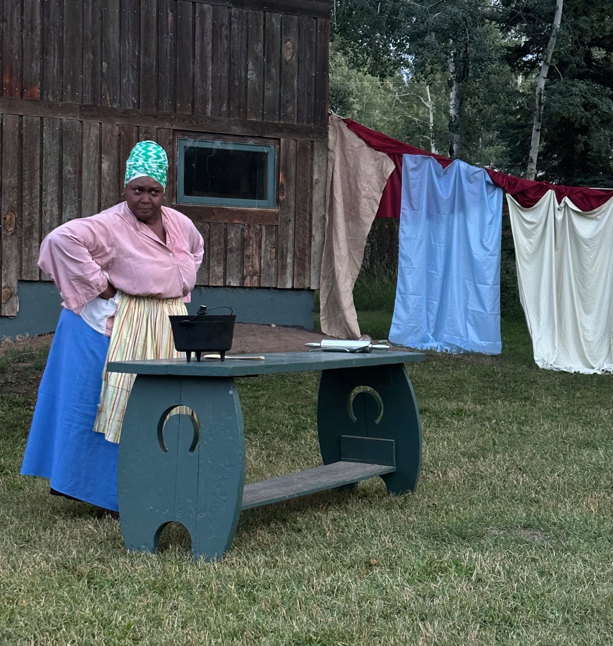 Opera Steamboat world premiere production of Welcome to the Madness, an opera by librettist Rachel J. Peters and composer Leanna Kirchoff 
