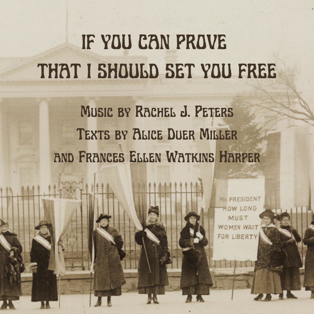 IF YOU CAN PROVE THAT I SHOULD SET YOU FREE