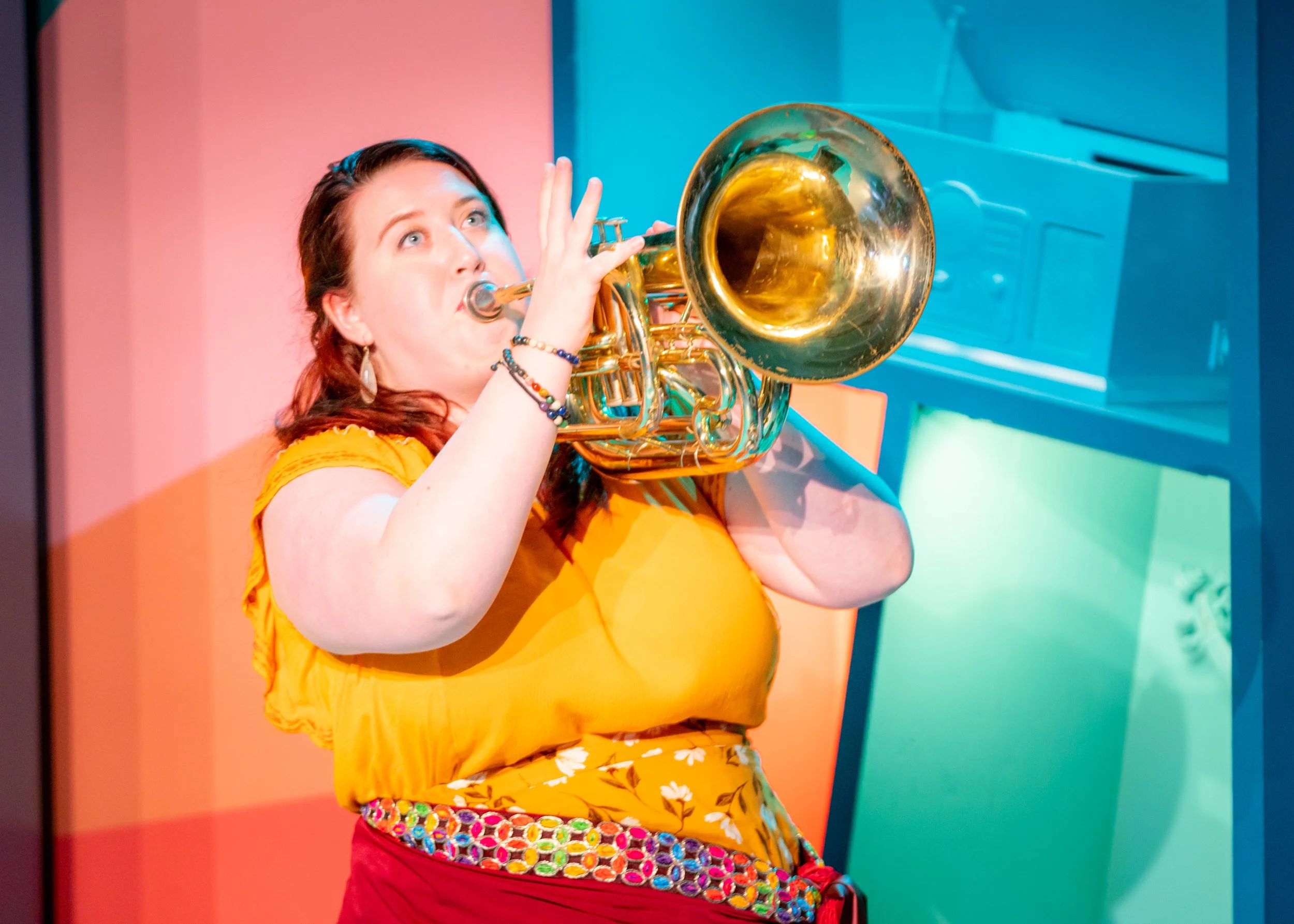 Aubrey Odle in Sketchbook for Ollie, an opera by composer/librettist Rachel J. Peters at Lyric Opera of Kansas City