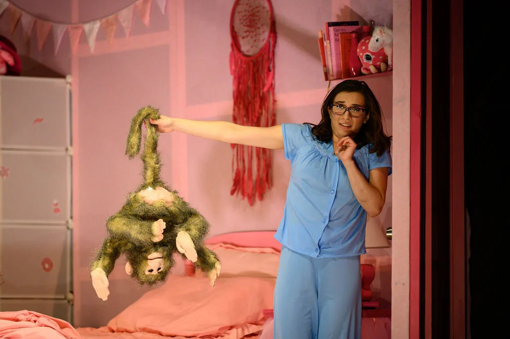 Oberlin Conservatory world premiere production of The Wild Beast of the Bungalow, an opera by composer Rachel J. Peters and librettist Royce Vavrek 