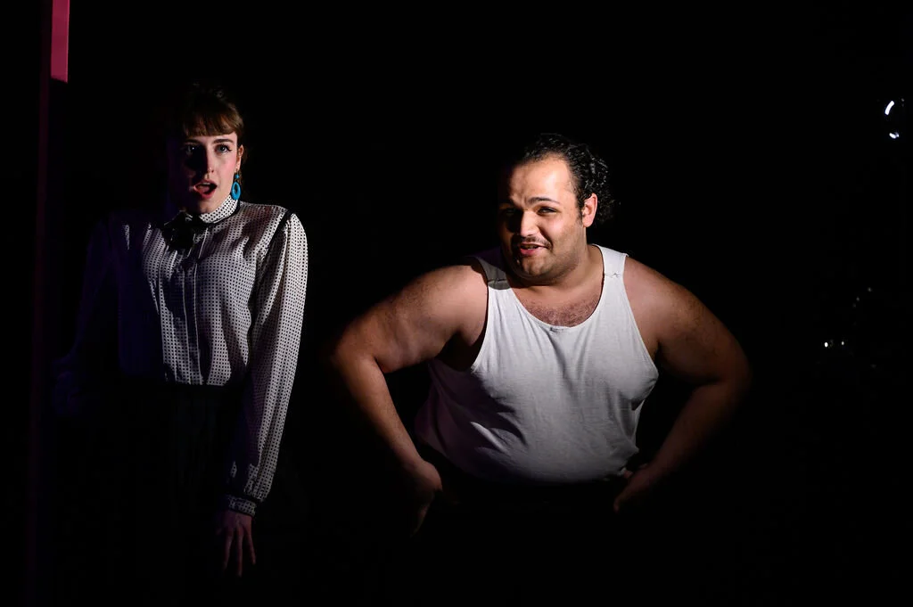 Oberlin Conservatory world premiere production of The Wild Beast of the Bungalow, an opera by composer Rachel J. Peters and librettist Royce Vavrek 