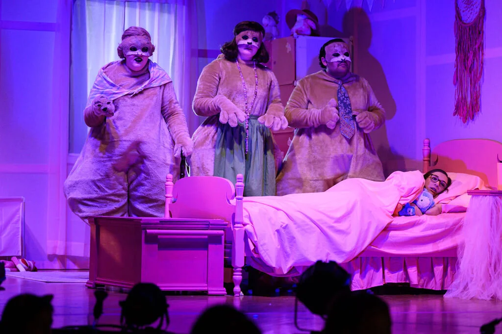 Oberlin Conservatory world premiere production of The Wild Beast of the Bungalow, an opera by composer Rachel J. Peters and librettist Royce Vavrek 