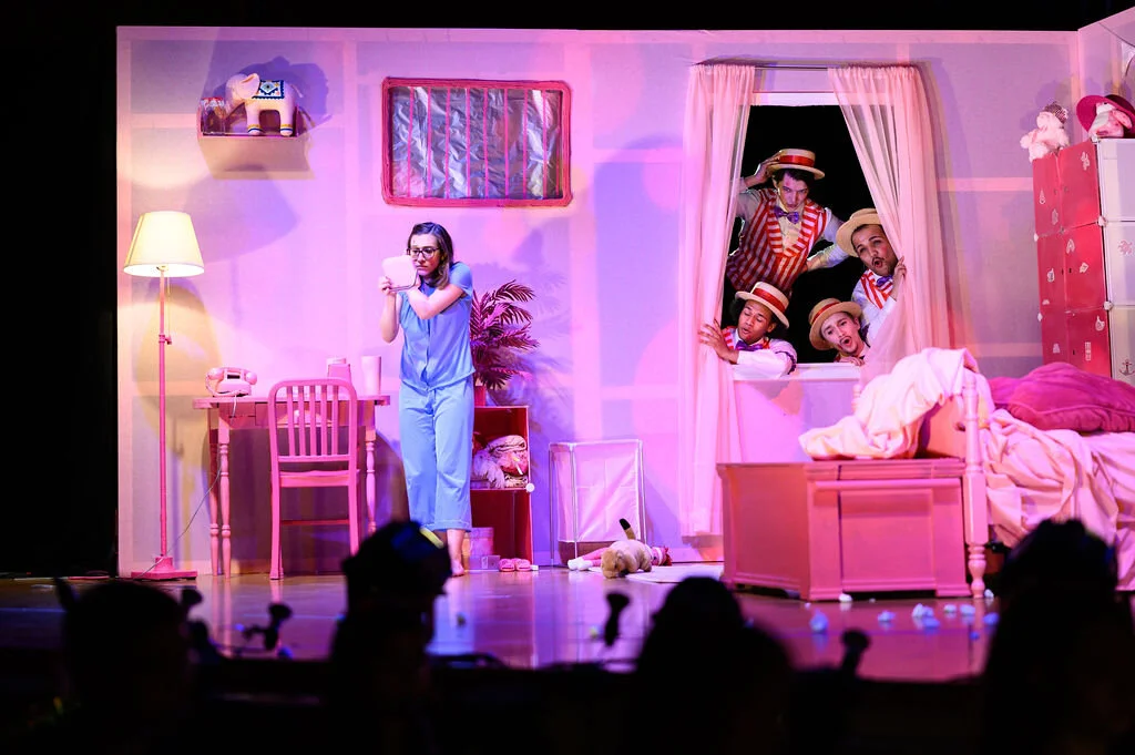 Oberlin Conservatory world premiere production of The Wild Beast of the Bungalow, an opera by composer Rachel J. Peters and librettist Royce Vavrek 