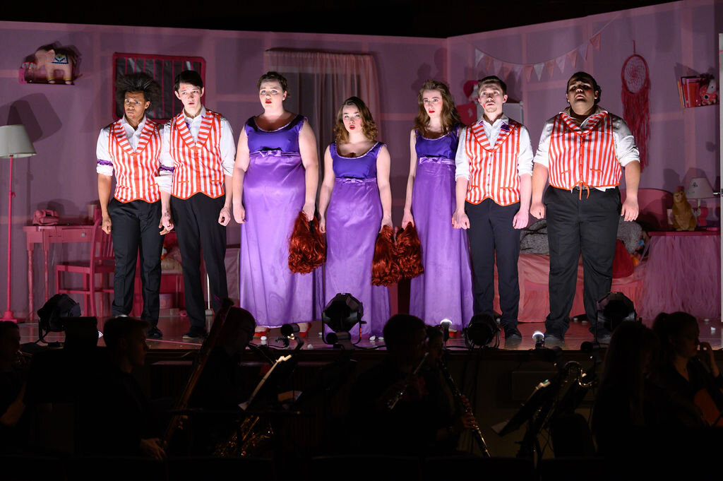 Oberlin Conservatory world premiere production of The Wild Beast of the Bungalow, an opera by composer Rachel J. Peters and librettist Royce Vavrek 