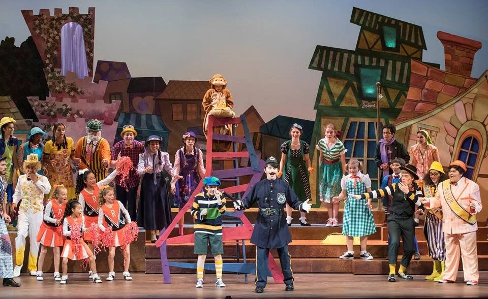 Scene from Rootabaga Country, a children’s opera by composer/librettist Rachel J. Peters, adapted from Rootabaga Stories by Carl Sandburg