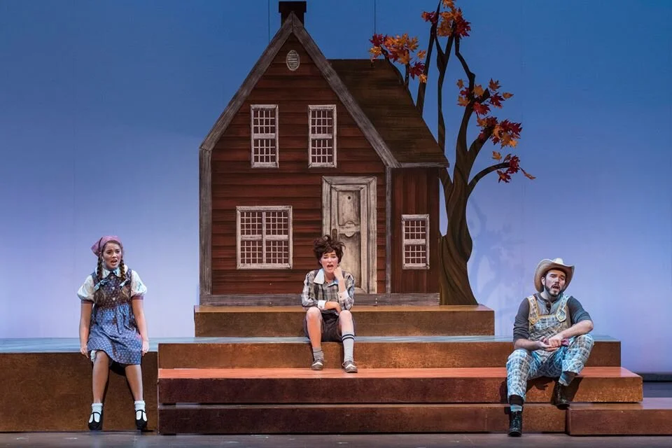 Scene from Rootabaga Country, a children’s opera by composer/librettist Rachel J. Peters, adapted from Rootabaga Stories by Carl Sandburg