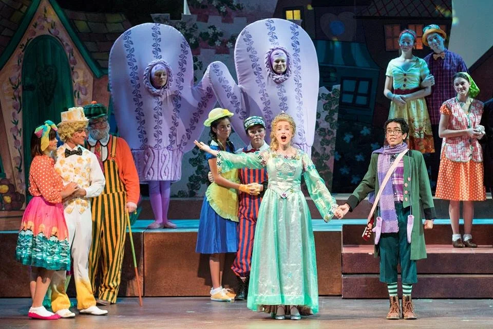 Scene from Rootabaga Country, a children’s opera by composer/librettist Rachel J. Peters, adapted from Rootabaga Stories by Carl Sandburg