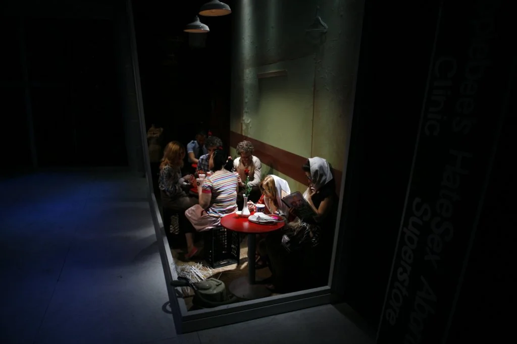 Scene from the world premiere of Only Children, a musical by bookwriter/lyricist Michael R. Jackson and composer Rachel J. Peters