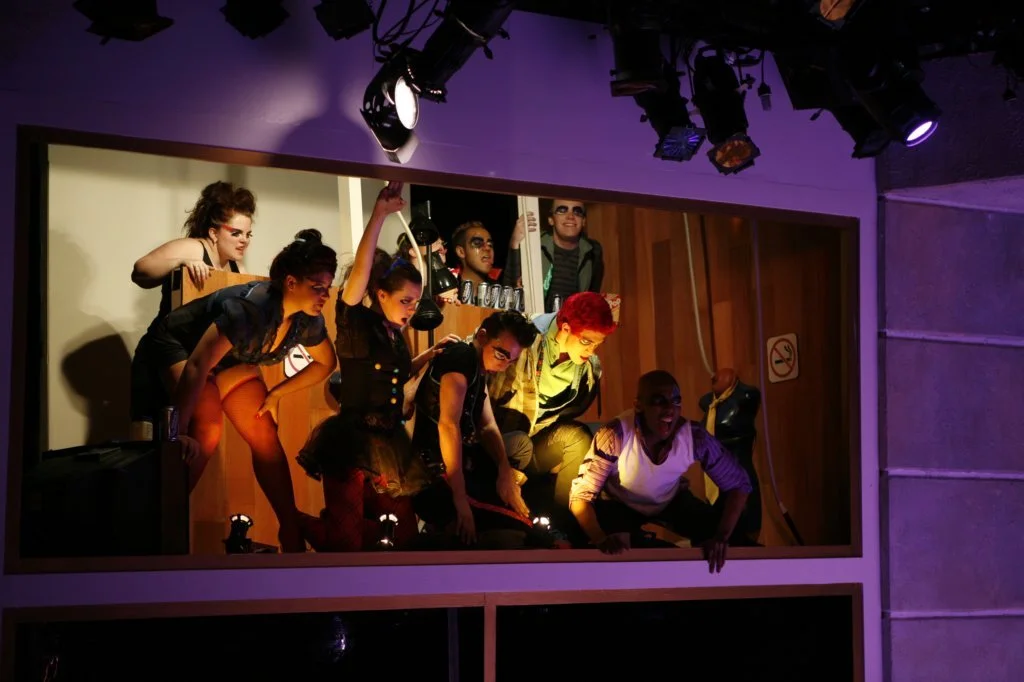 Scene from the world premiere of Only Children, a musical by bookwriter/lyricist Michael R. Jackson and composer Rachel J. Peters