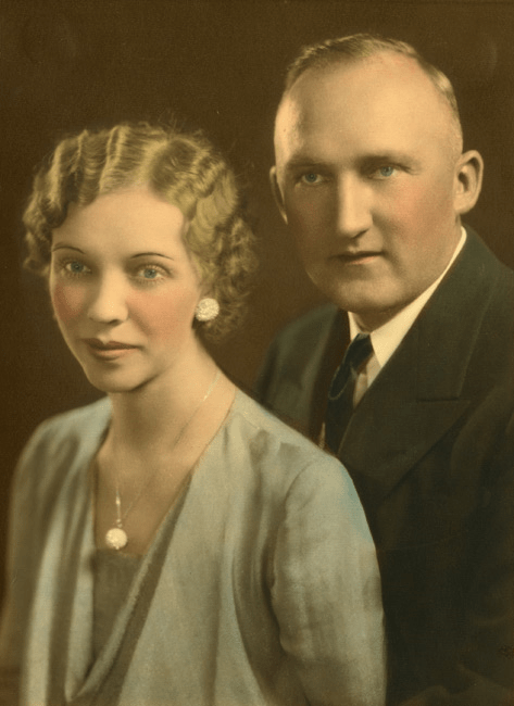 Olive Ann and Walter Beech