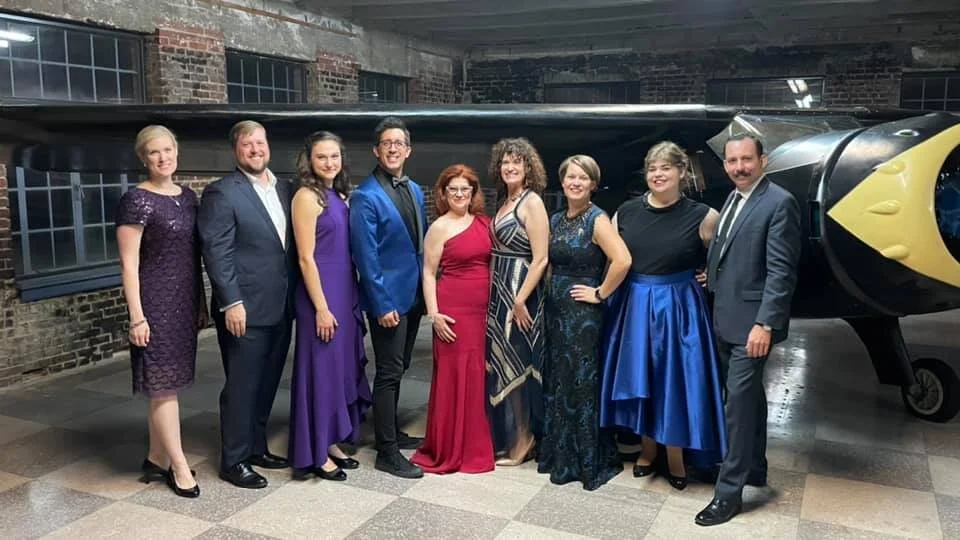 Opening night of Staggerwing!