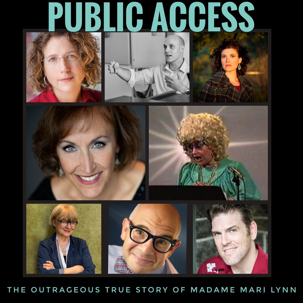 The Public Access team.