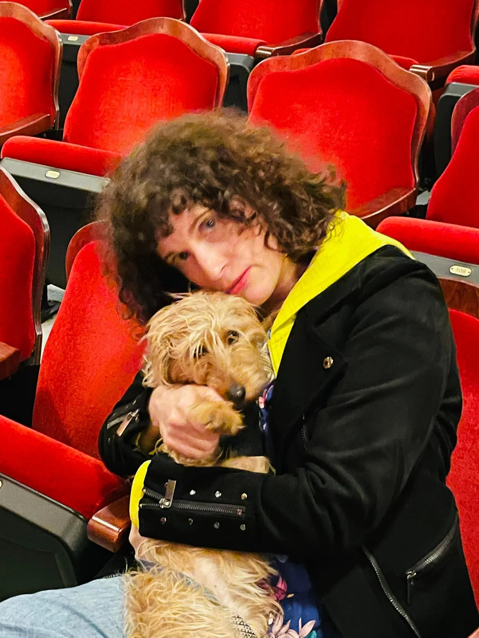 Summer's doggie, Darcy, who I managed not to kidnap.