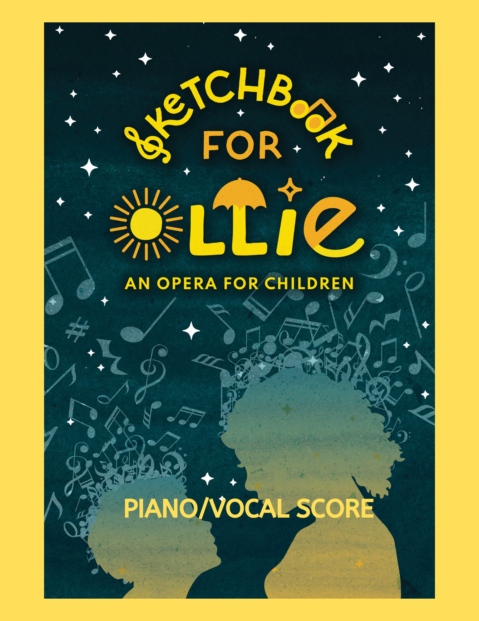 Sketchbook for Ollie Piano/Vocal Score