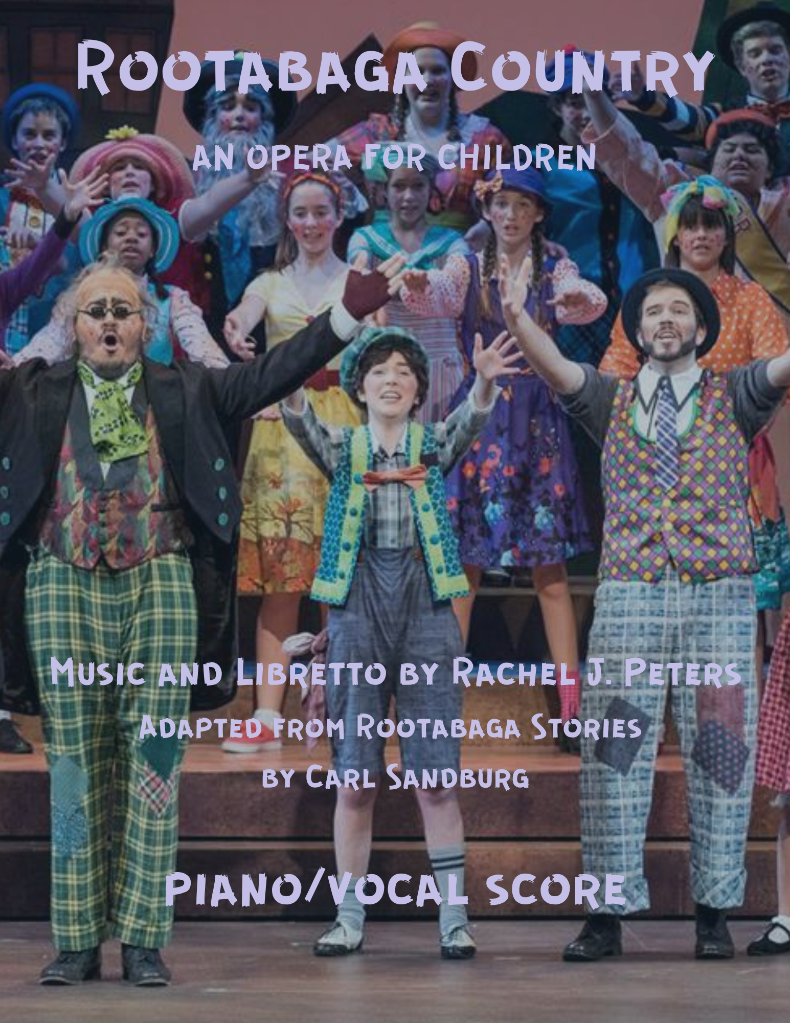 Rootabaga Country Piano/Vocal Score