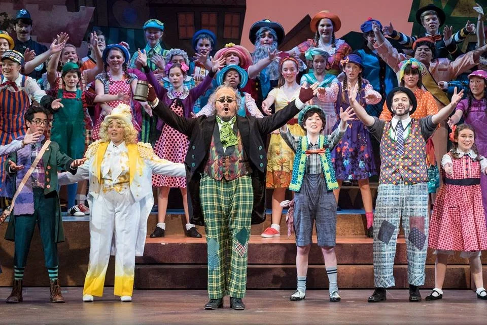 Scene from Rootabaga Country, a children’s opera by composer/librettist Rachel J. Peters, adapted from Rootabaga Stories by Carl Sandburg