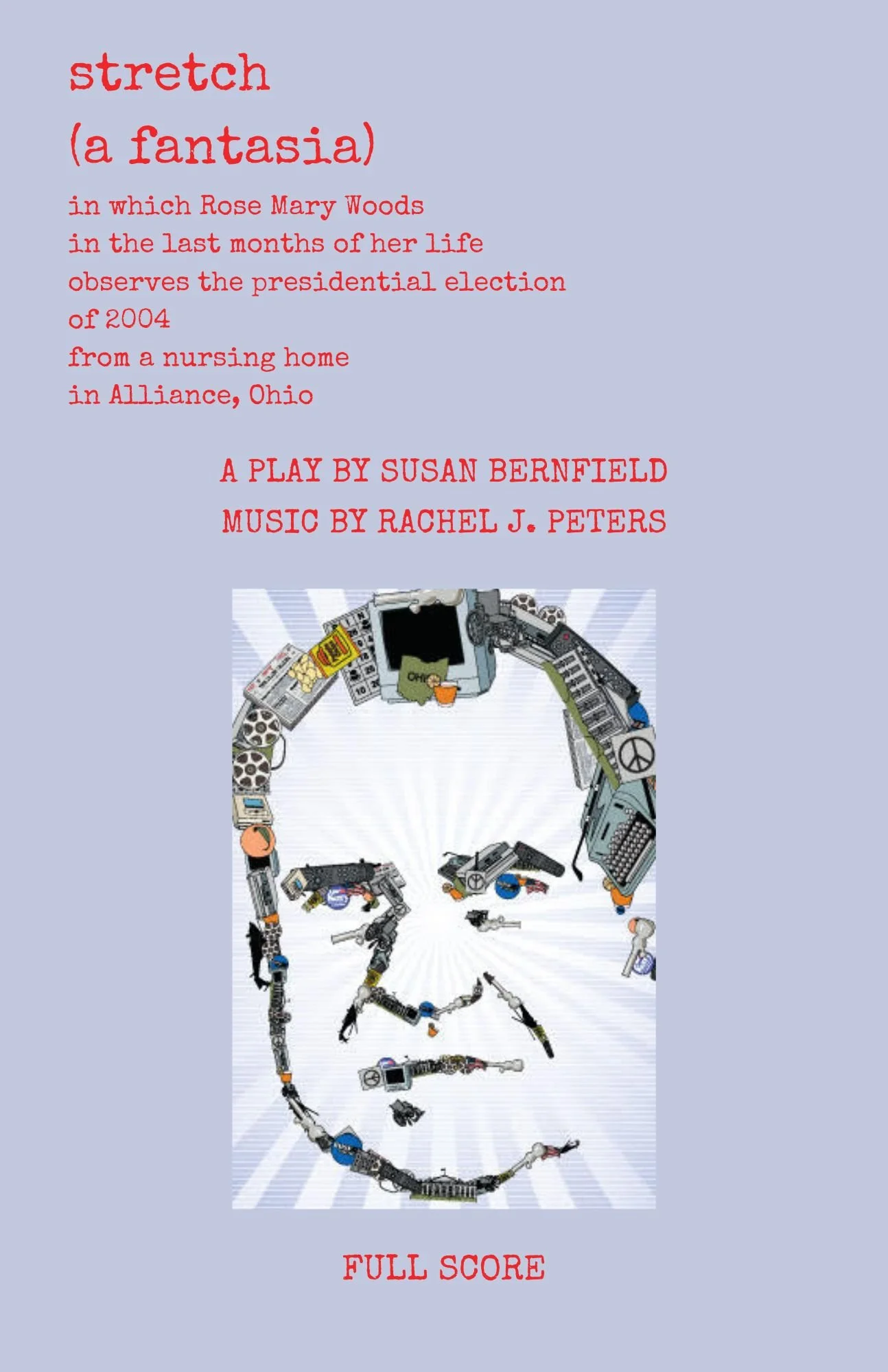 Stretch (A Fantasia) Full Score