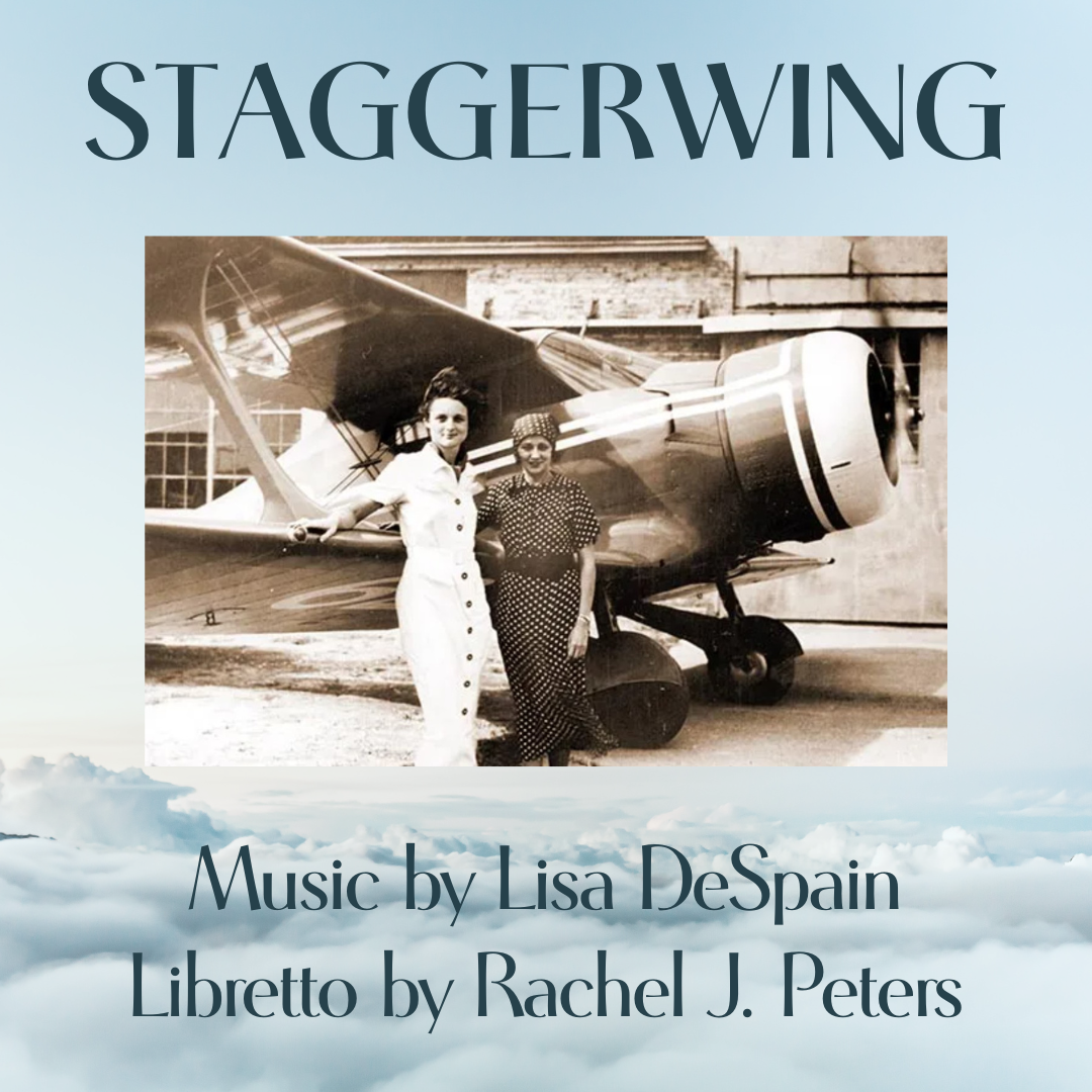 Staggerwing at Opera Kansas