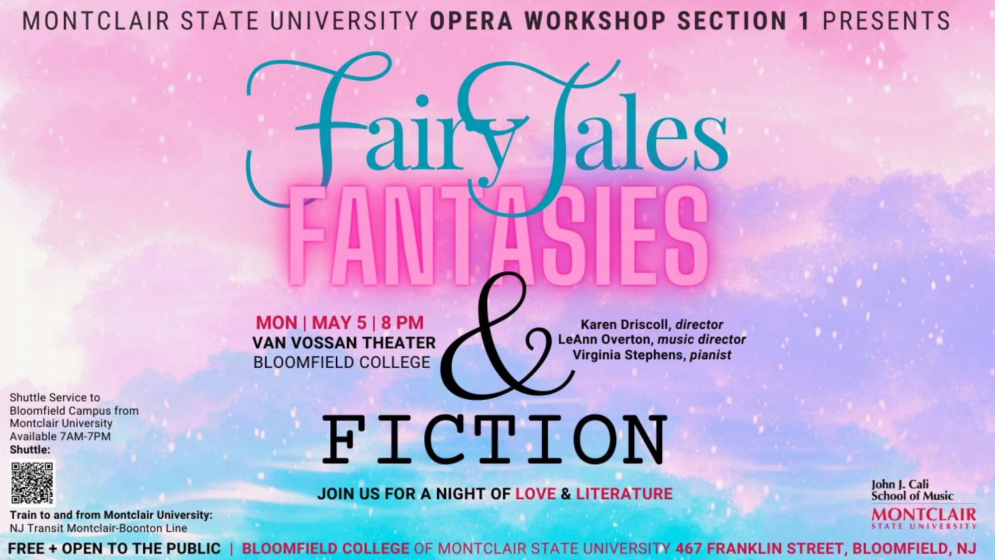 Fairy Tales, Fantasies, & Fiction