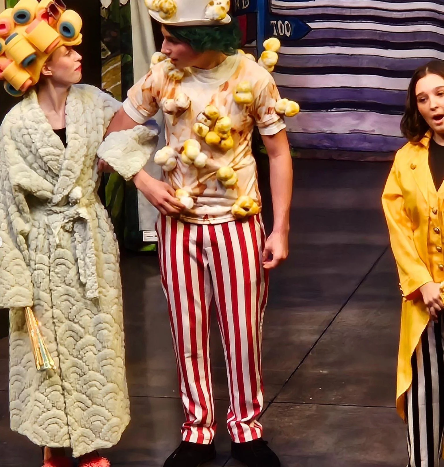 Scene from Rootabaga Country, a children’s opera by composer/librettist Rachel J. Peters, adapted from Rootabaga Stories by Carl Sandburg