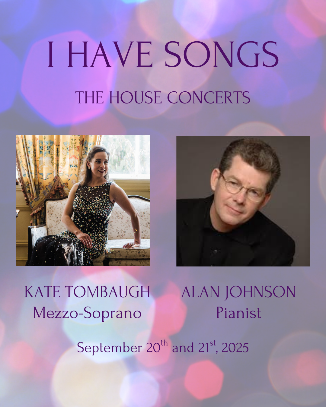 I Have Songs: The House Concerts