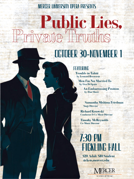 Public Lies, Private Truths