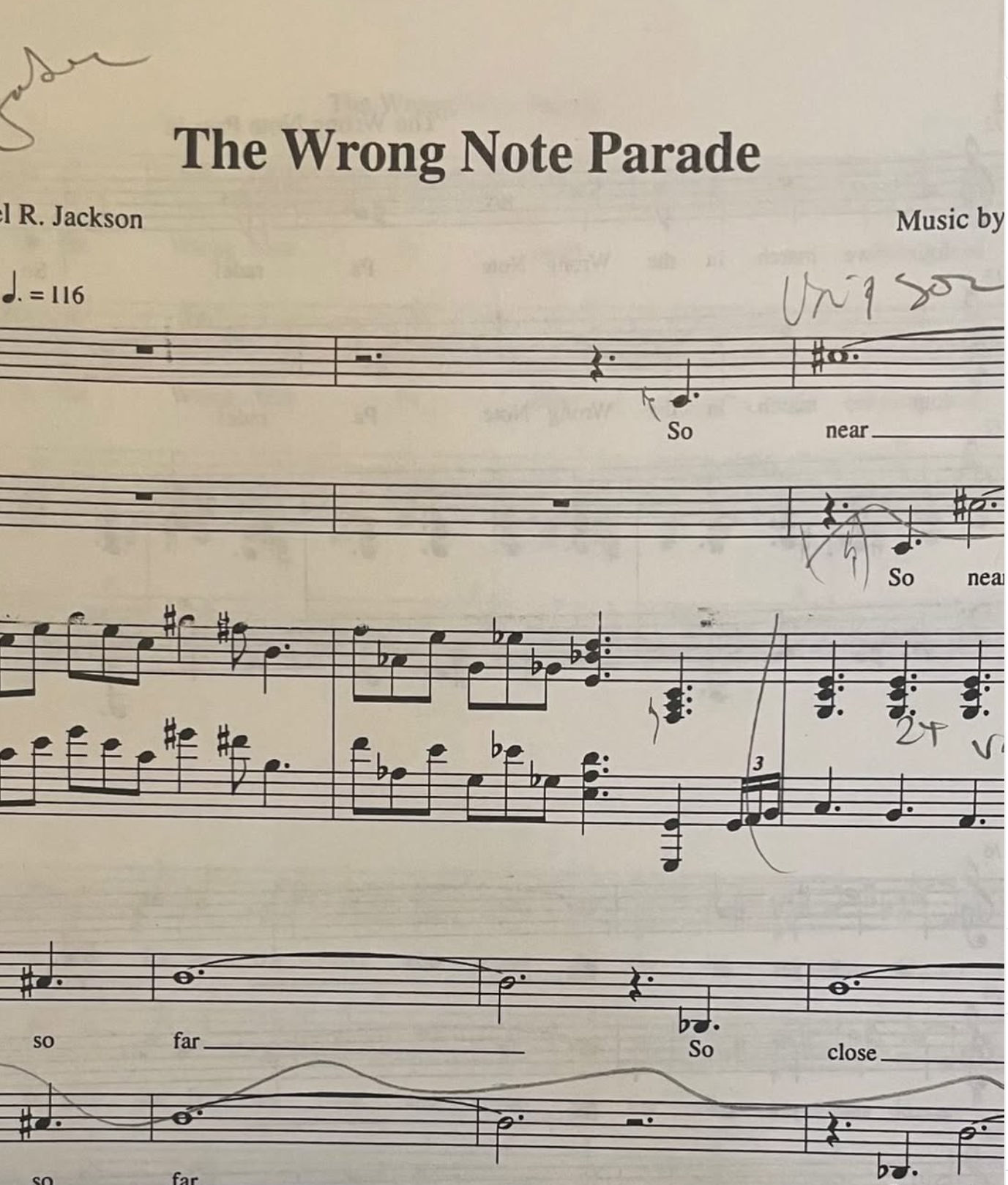 Rewriting an old one-and-done favorite.