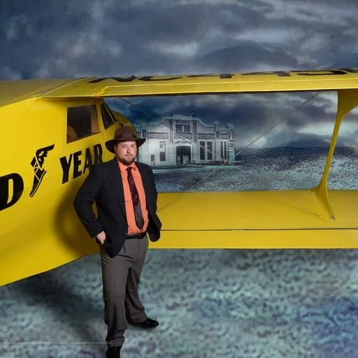 Scene from the Opera Kansas world premiere of Staggerwing, an opera by composer Lisa DeSpain and librettist Rachel J. Peters