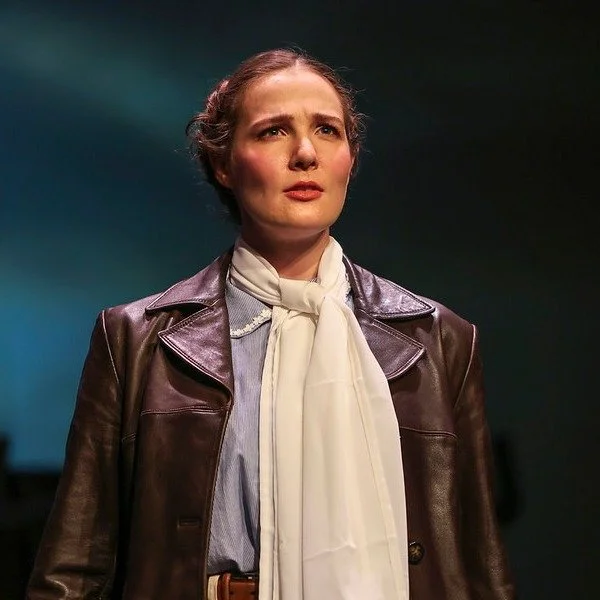 Scene from the Opera Kansas revival of Staggerwing, an opera by composer Lisa DeSpain and librettist Rachel J. Peters