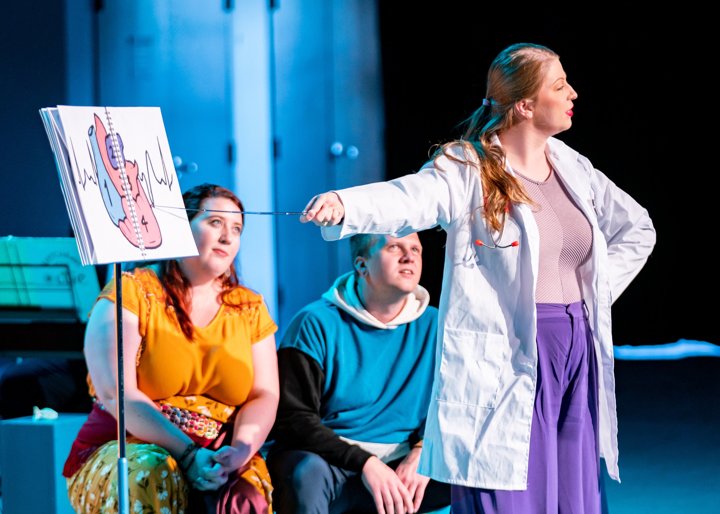 Sketchbook for Ollie, an opera by composer/librettist Rachel J. Peters at Lyric Opera of Kansas City