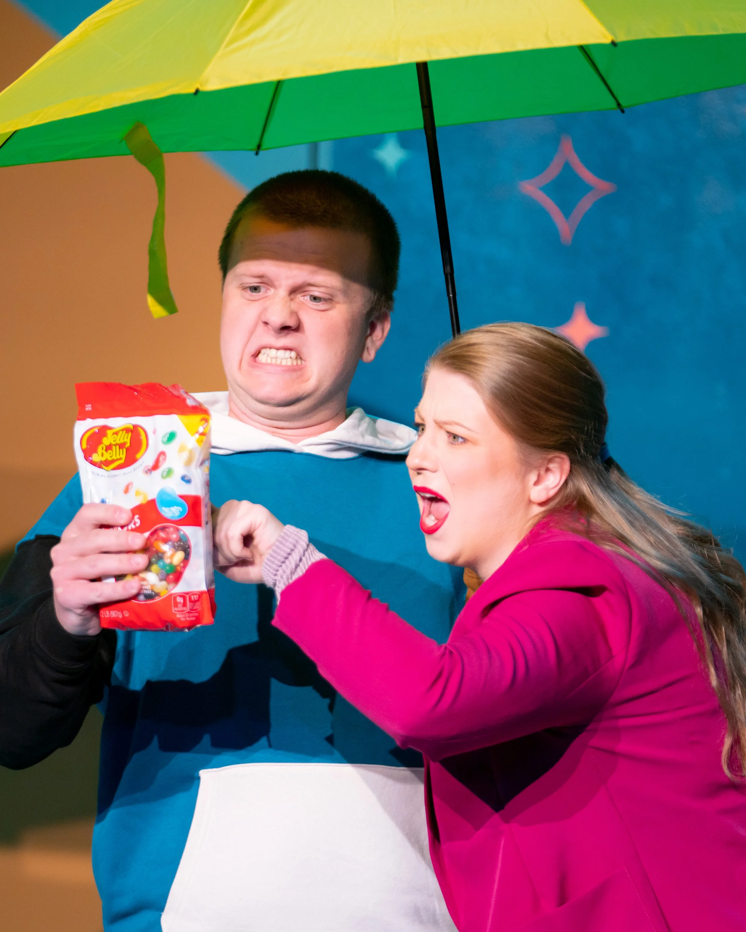 Sketchbook for Ollie, an opera by composer/librettist Rachel J. Peters at Lyric Opera of Kansas City