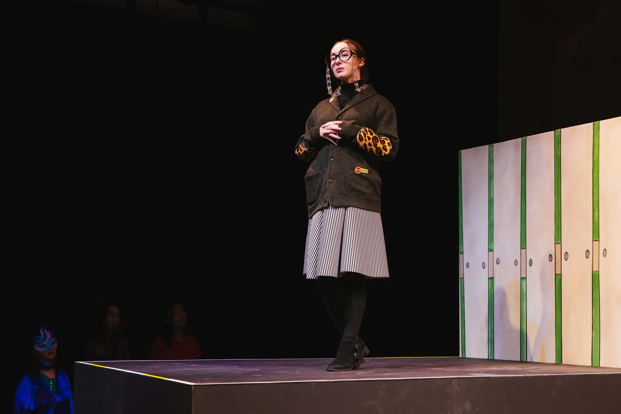 Scene from Rootabaga Country, a children’s opera by composer/librettist Rachel J. Peters, adapted from Rootabaga Stories by Carl Sandburg