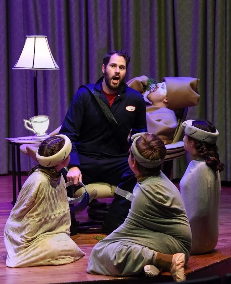 Scene from the Fort Worth Opera world premiere of Companionship, an opera by composer/librettist Rachel J. Peters, adapted from the short story by Arthur Phillips