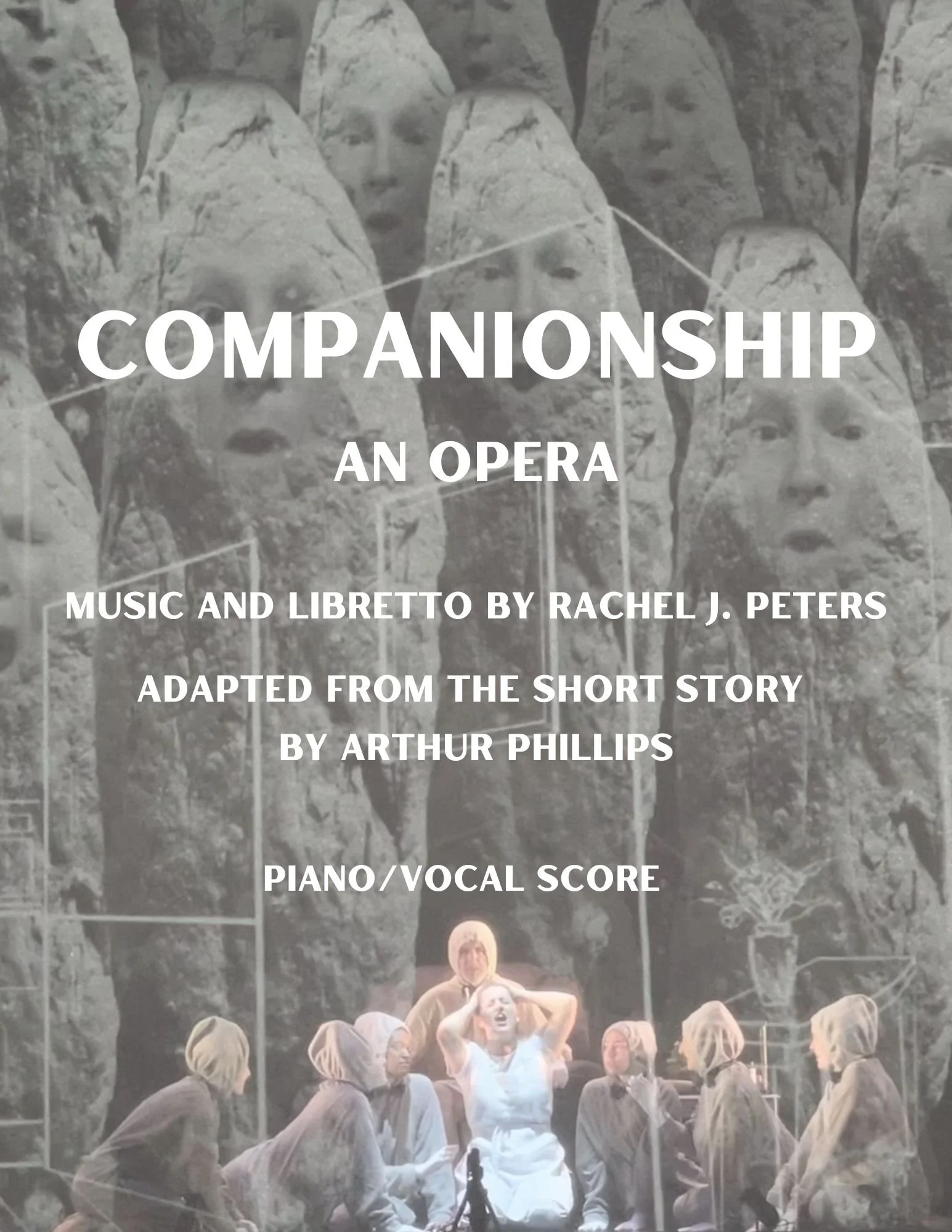 Companionship Piano/Vocal Score
