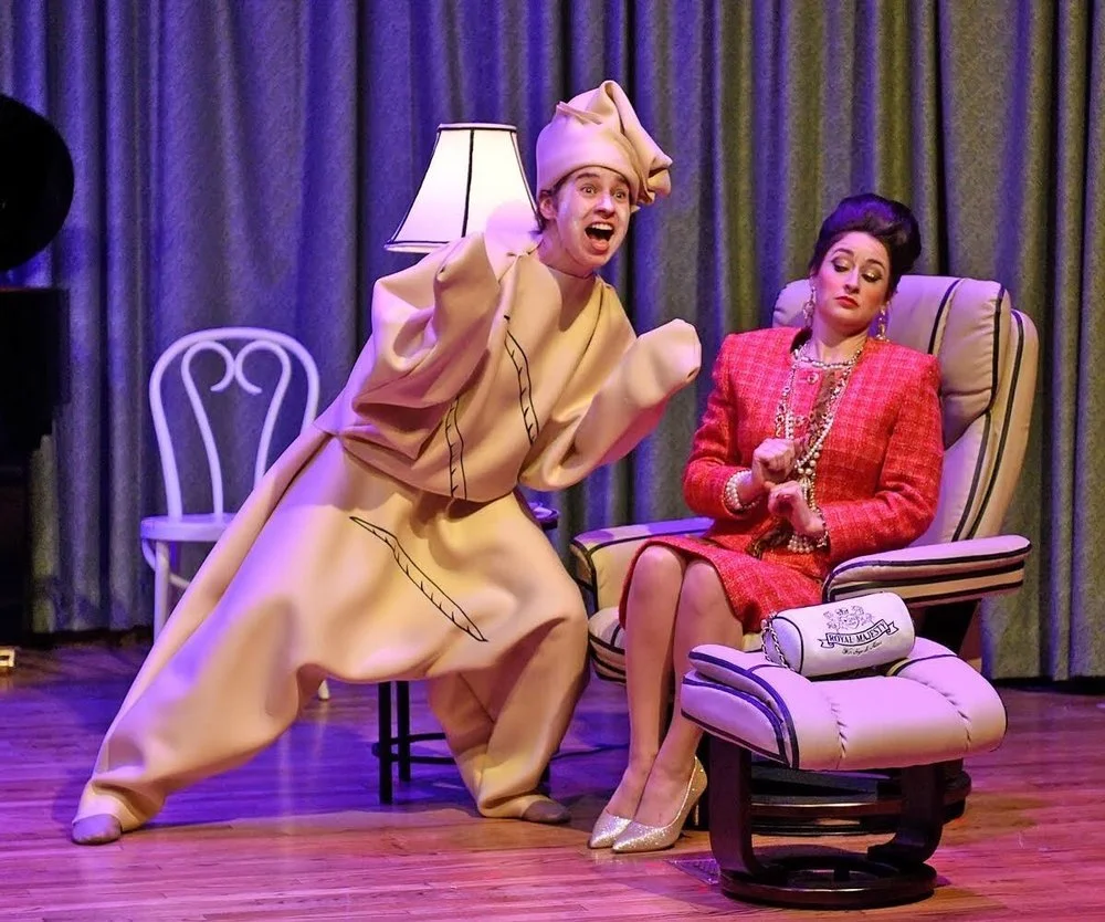 Scene from the Fort Worth Opera world premiere of Companionship, an opera by composer/librettist Rachel J. Peters, adapted from the short story by Arthur Phillips
