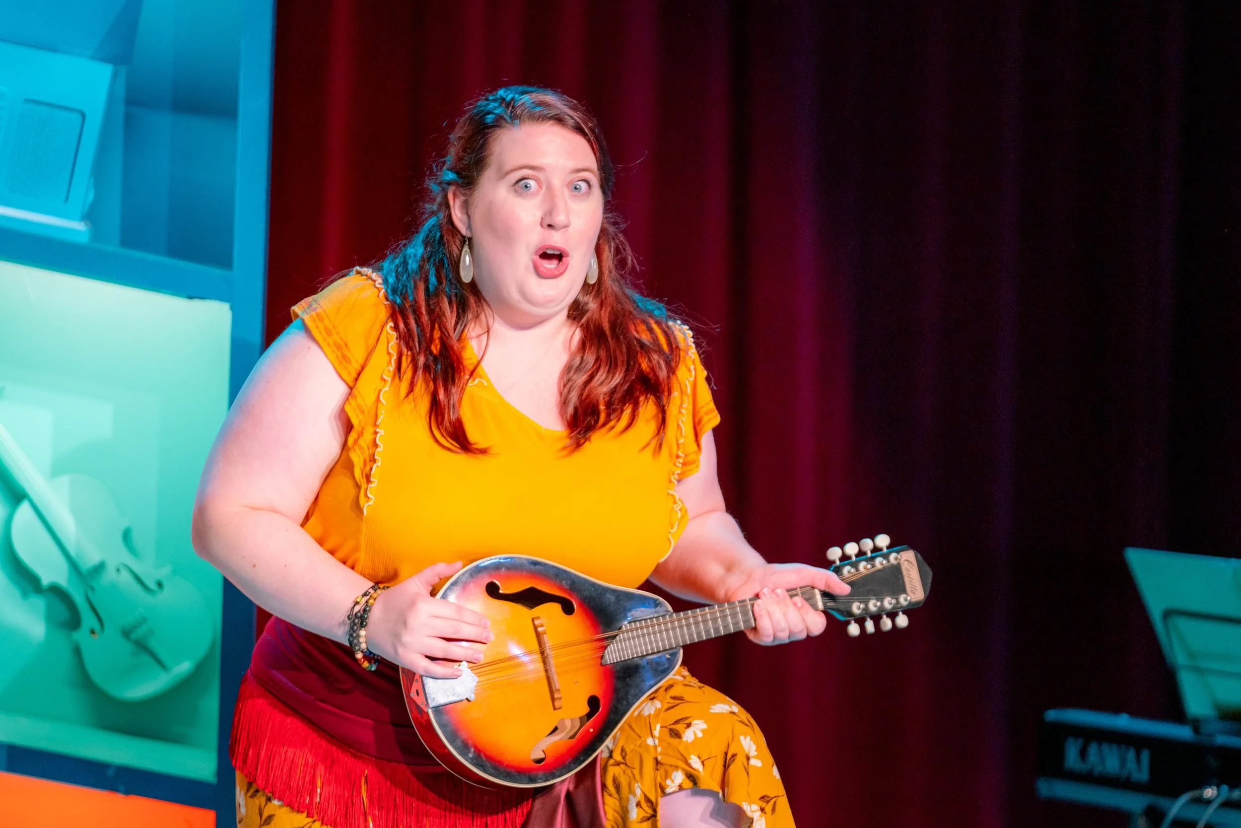 Sketchbook for Ollie, an opera by composer/librettist Rachel J. Peters at Lyric Opera of Kansas City