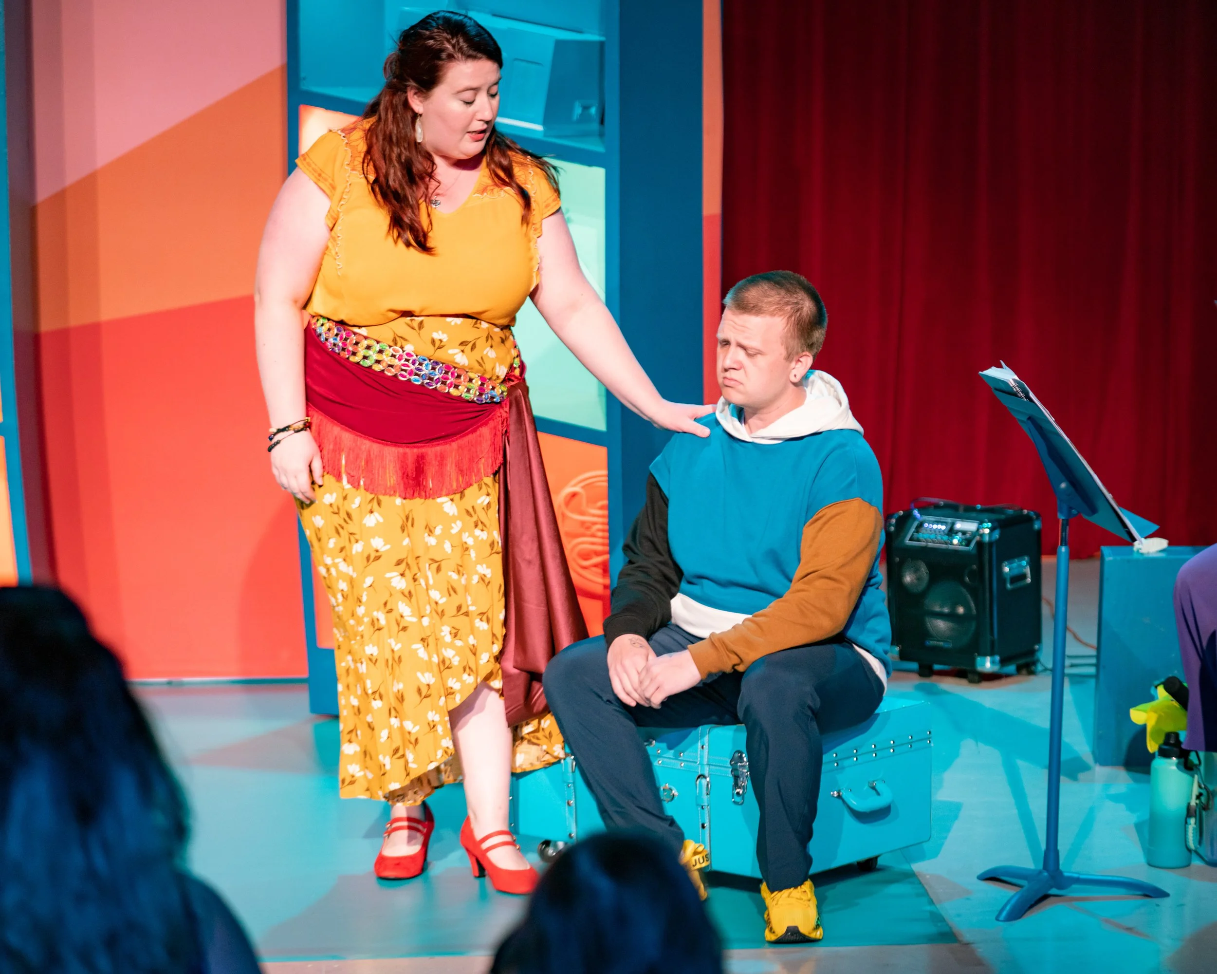 Sketchbook for Ollie, an opera by composer/librettist Rachel J. Peters at Lyric Opera of Kansas City