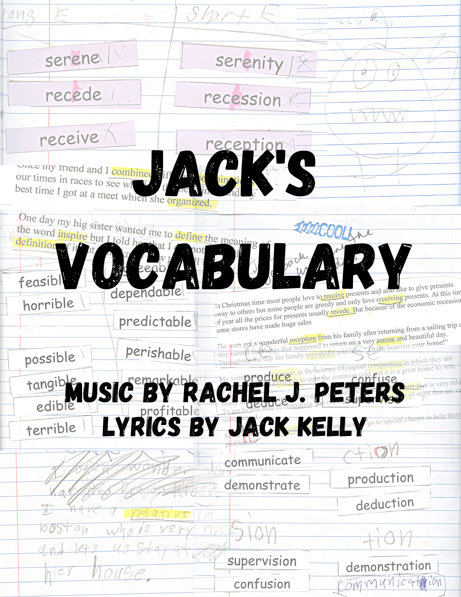 JACK'S VOCABULARY