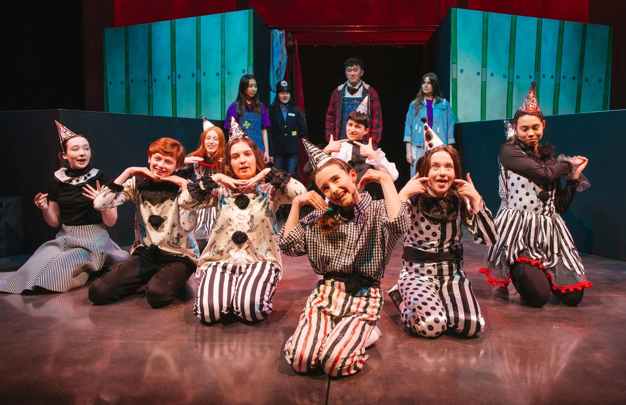 Scene from Rootabaga Country, a children’s opera by composer/librettist Rachel J. Peters, adapted from Rootabaga Stories by Carl Sandburg