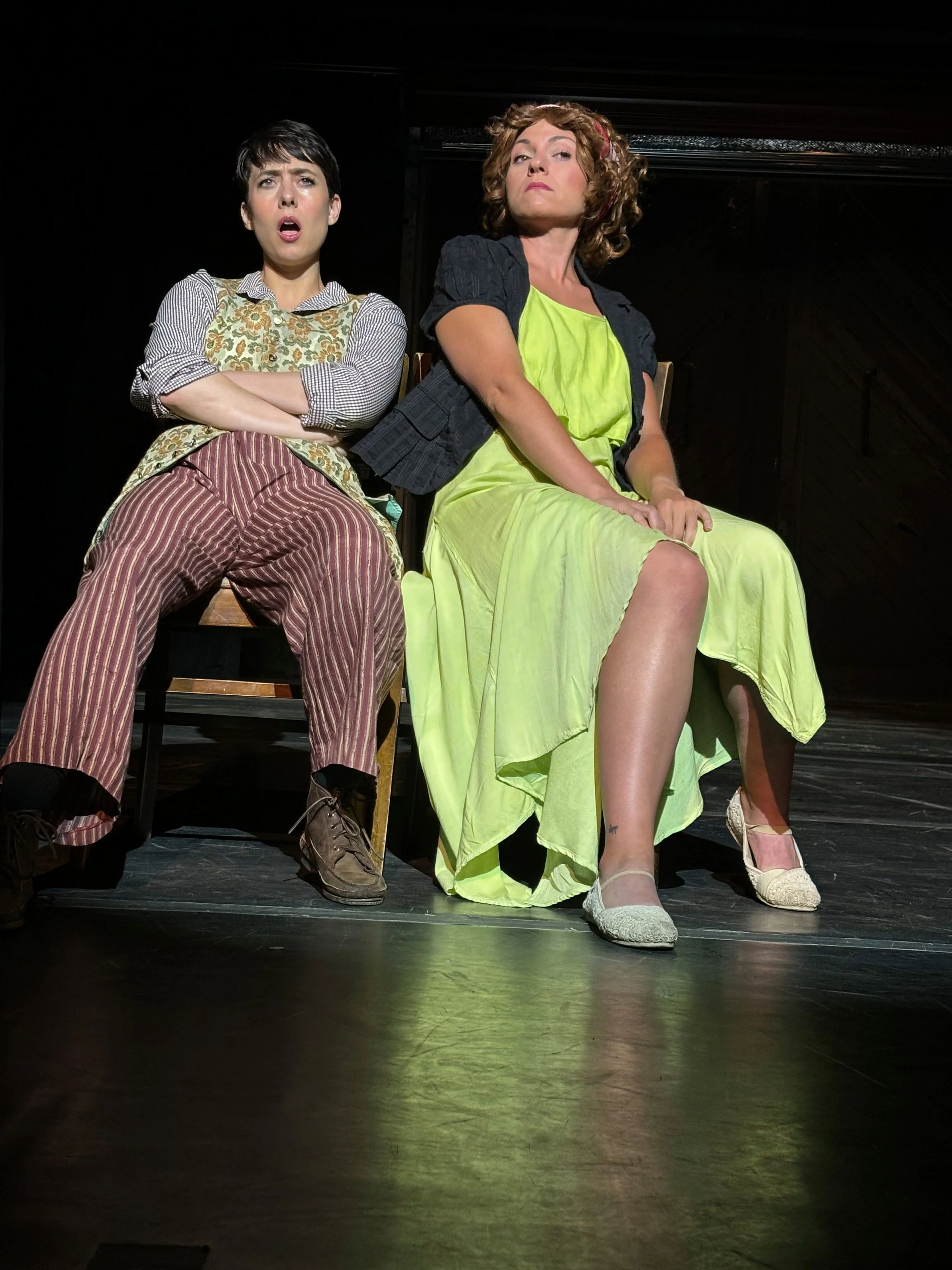 Opera Steamboat world premiere production of Welcome to the Madness, an opera by librettist Rachel J. Peters and composer Leanna Kirchoff 