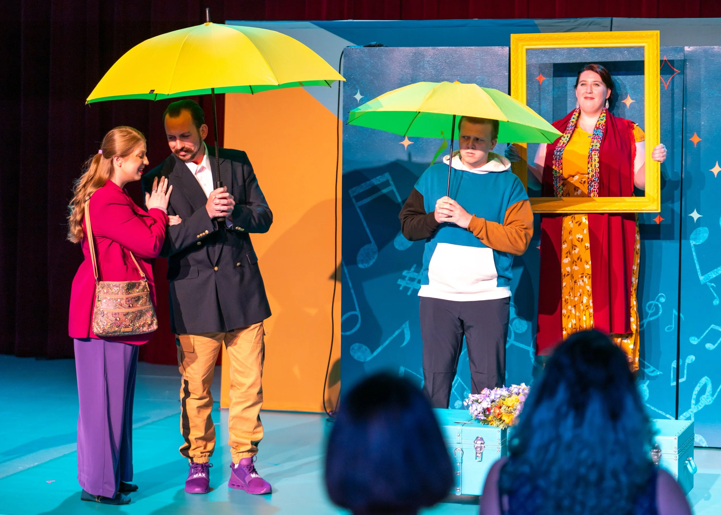 Sketchbook for Ollie, an opera by composer/librettist Rachel J. Peters at Lyric Opera of Kansas City