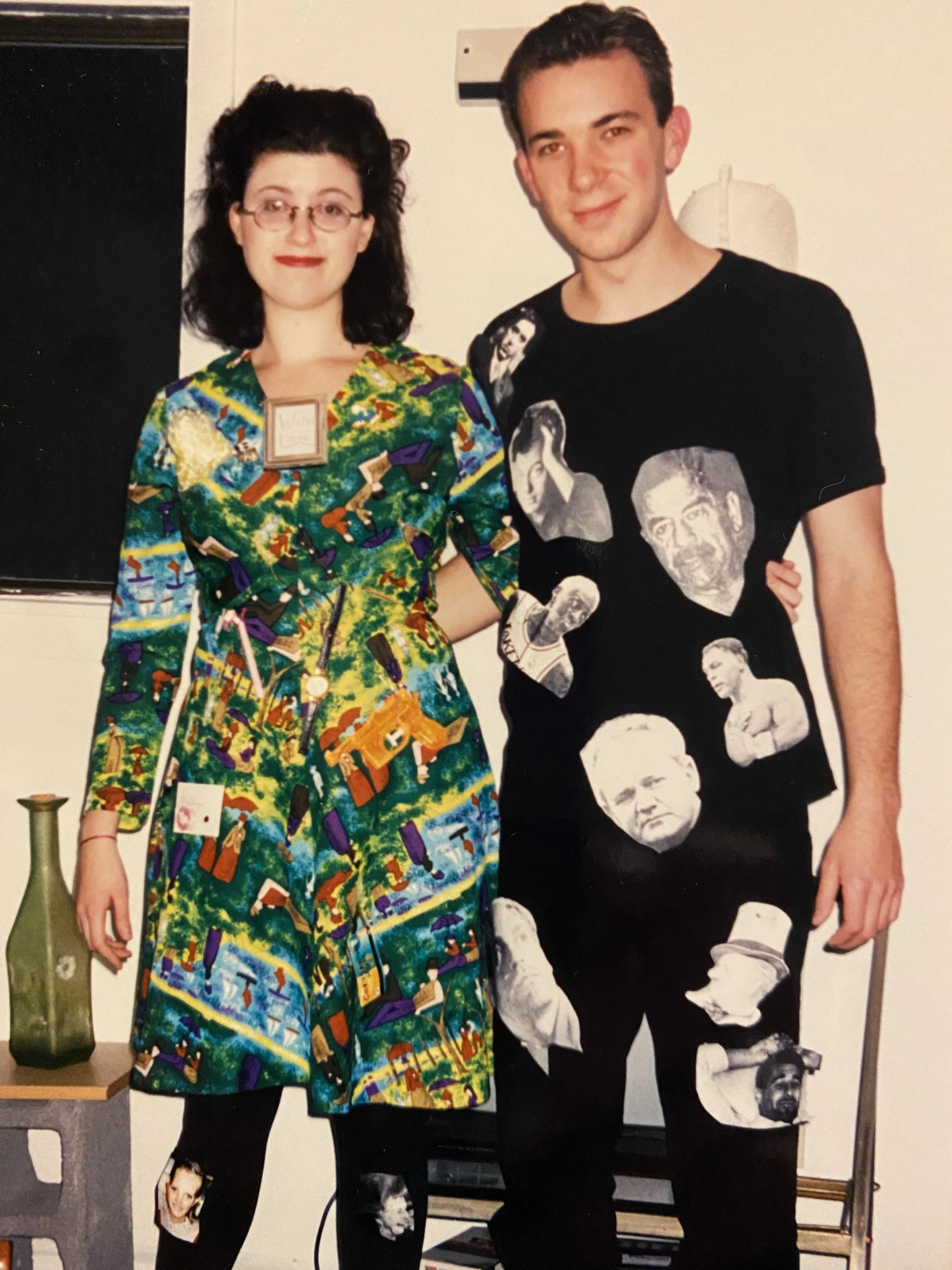 Rachel J. Peters and Bill Folman