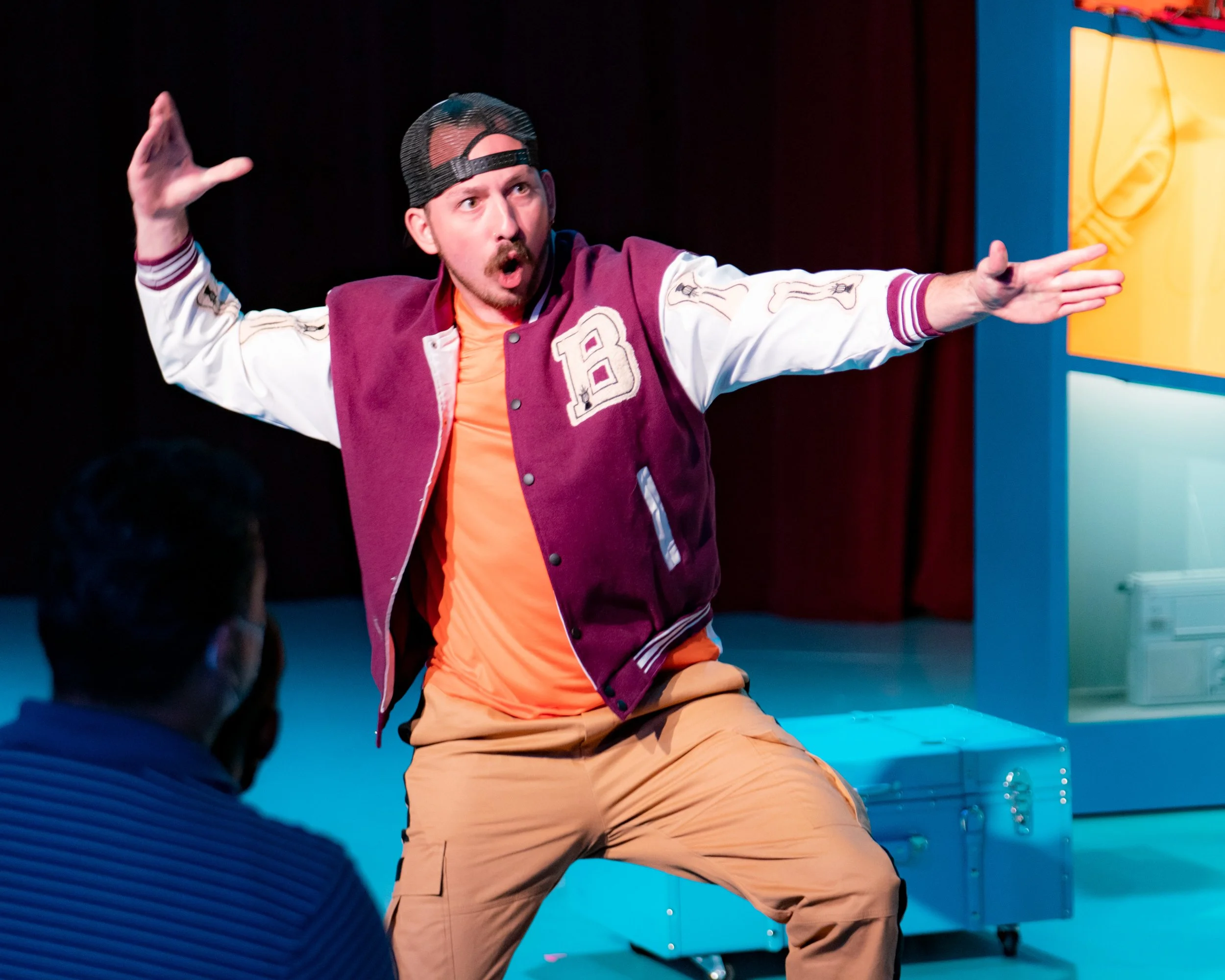 Luke Harnish in Sketchbook for Ollie, an opera by composer/librettist Rachel J. Peters at Lyric Opera of Kansas City