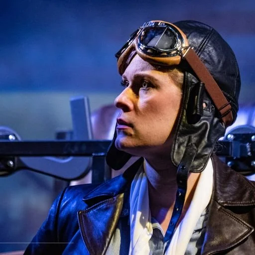 Scene from the Opera Kansas world premiere of Staggerwing, an opera by composer Lisa DeSpain and librettist Rachel J. Peters