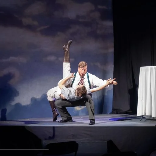 Scene from the Opera Kansas world premiere of Staggerwing, an opera by composer Lisa DeSpain and librettist Rachel J. Peters