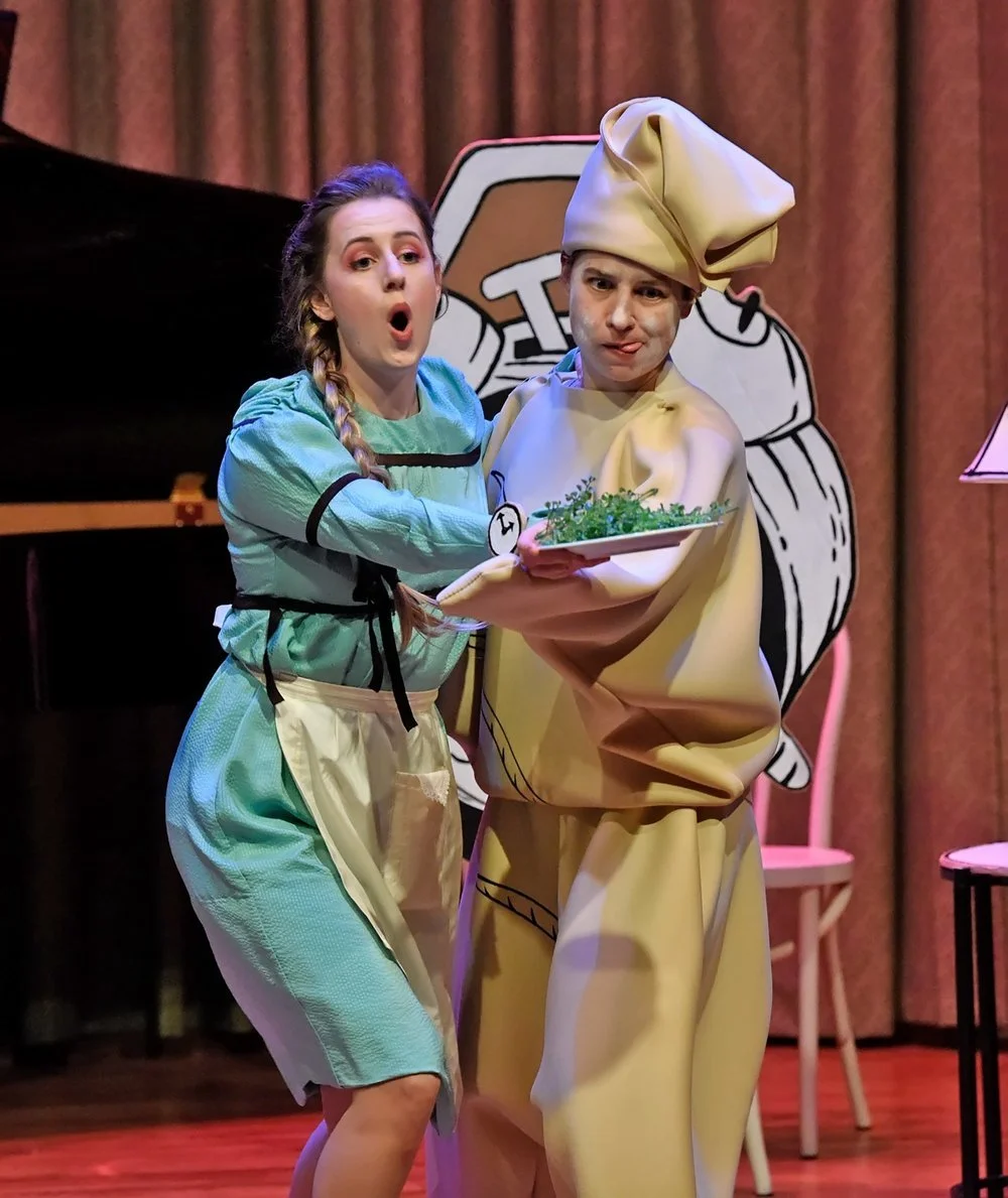 Scene from the Fort Worth Opera world premiere of Companionship, an opera by composer/librettist Rachel J. Peters, adapted from the short story by Arthur Phillips