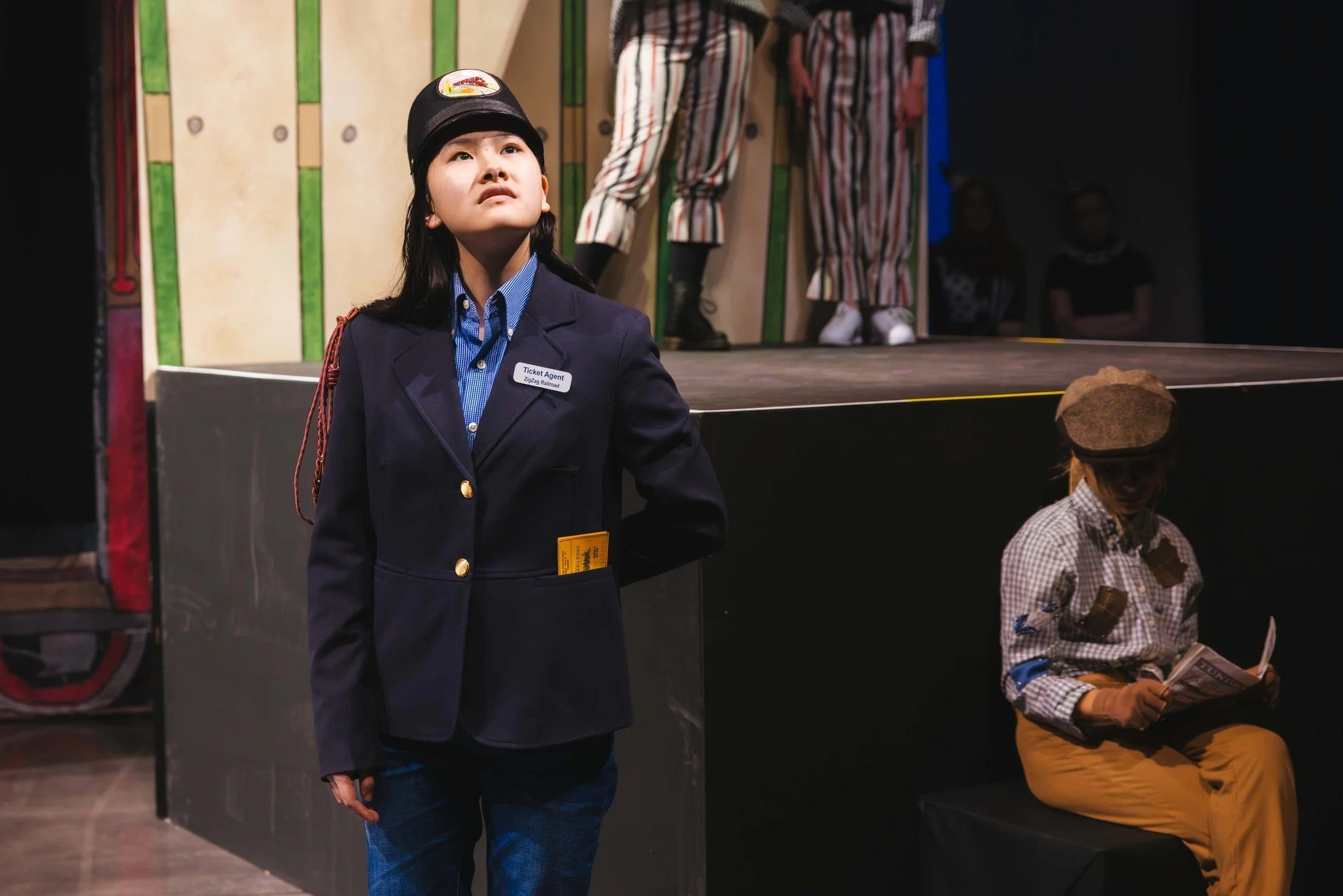 Scene from Rootabaga Country, a children’s opera by composer/librettist Rachel J. Peters, adapted from Rootabaga Stories by Carl Sandburg