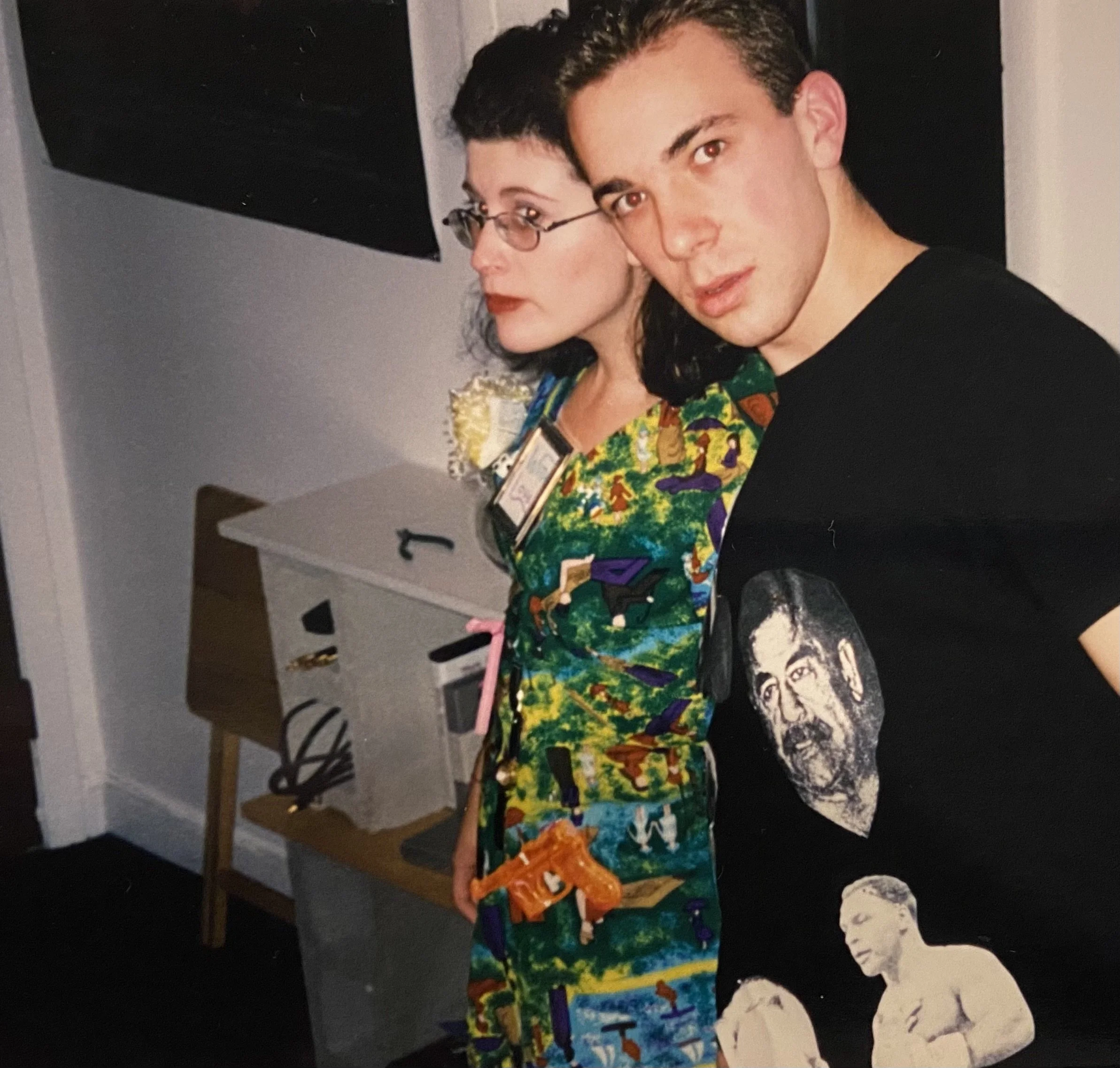 Rachel J. Peters and Bill Folman