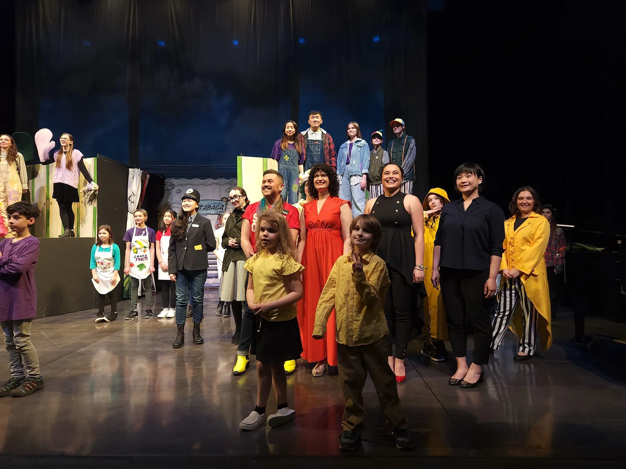 Scene from Rootabaga Country, a children’s opera by composer/librettist Rachel J. Peters, adapted from Rootabaga Stories by Carl Sandburg