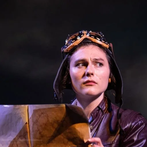 Scene from the Opera Kansas world premiere of Staggerwing, an opera by composer Lisa DeSpain and librettist Rachel J. Peters